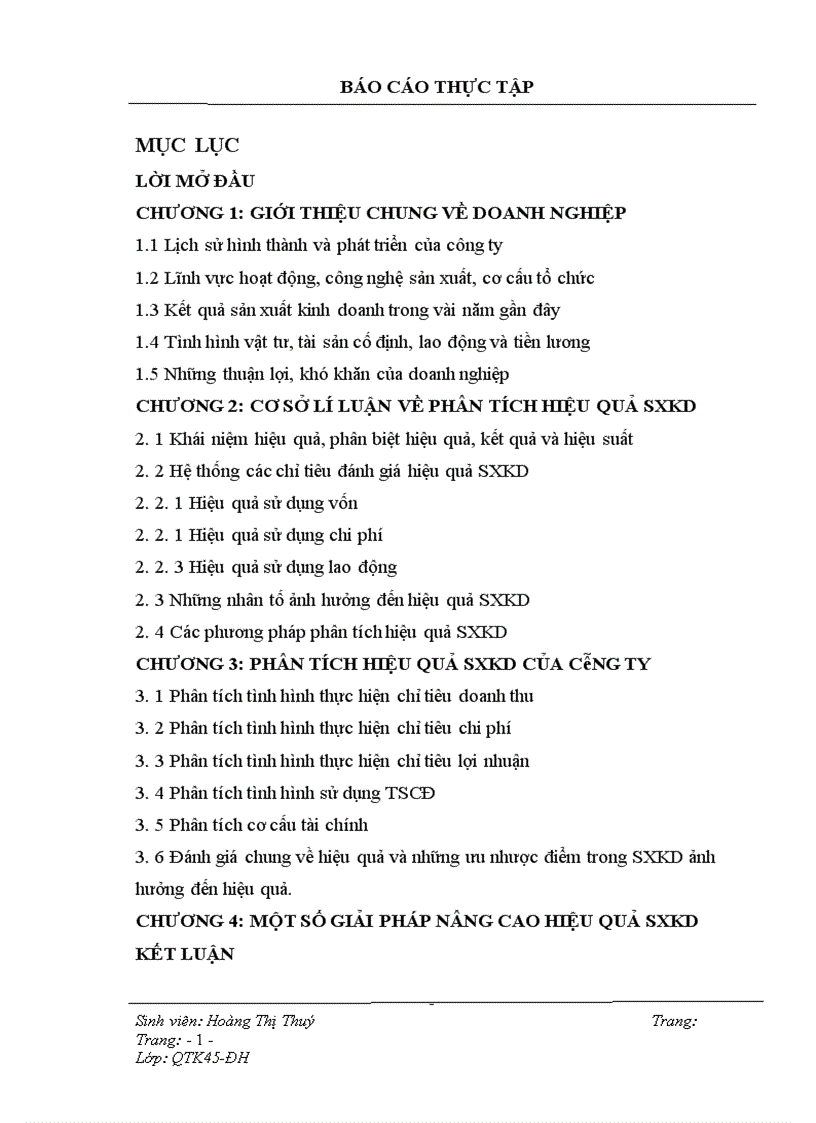 image for page Phân tích hiệu quả hoạt động sản xuất kinh doanh và biện pháp nâng cao hiệu quả sản xuất kinh doanh của Công ty CP vận tải và dịch vụ Petrolimex Hải Phòng