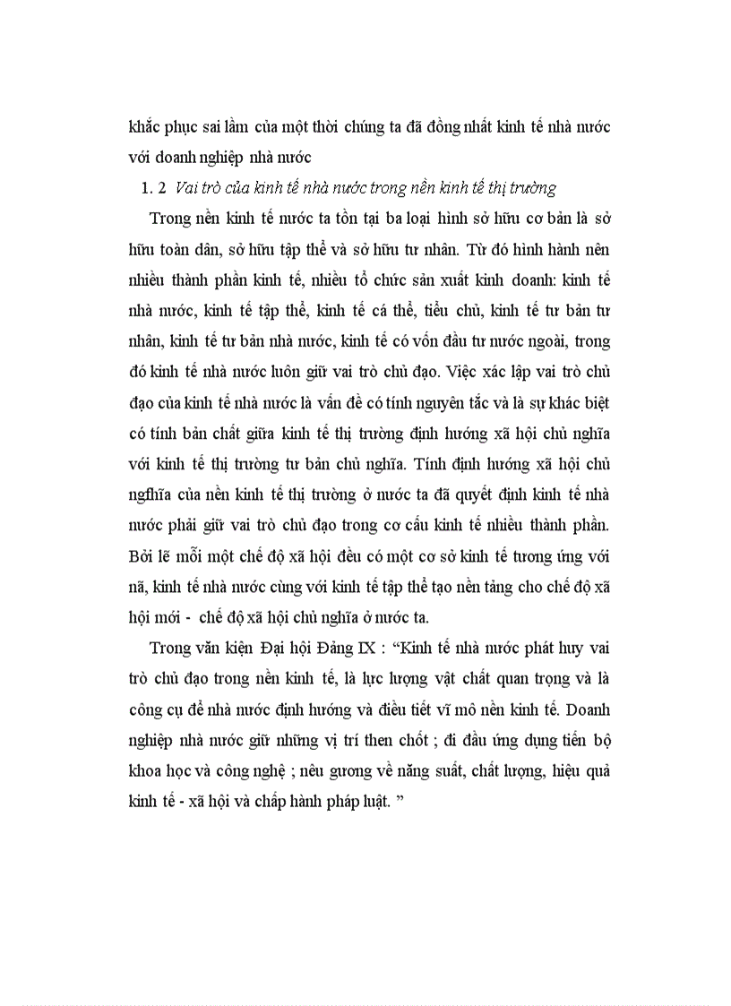 image for page Kinh tế nhà nước trong nền kinh tế thị trường định hướng xã hội chủ nghĩa ở Việt Nam 1