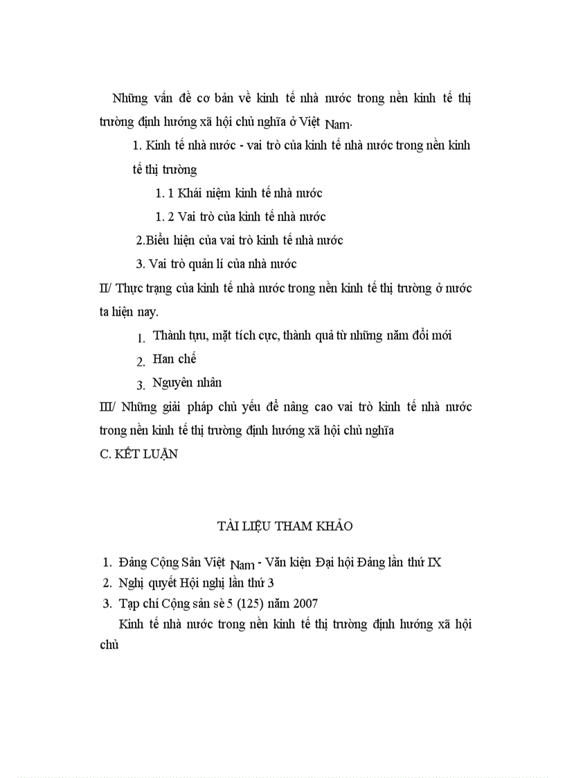 image for page Kinh tế nhà nước trong nền kinh tế thị trường định hướng xã hội chủ nghĩa ở Việt Nam 1