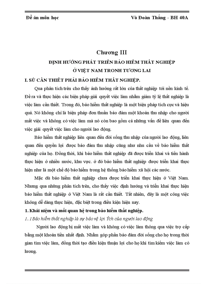 image for page Thực trạng thất nghiệp ở Việt Nam và định hướng triển khai bảo hiểm thất nghiệp 1