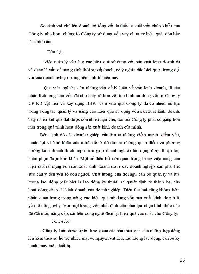 image for page Hoàn Thành công tác kế toán tập hợp chi phí và tính giá thành sản phẩm xây lắp tại Công ty Cổ phần Kinh doanh Vật liệu và Xây dựng BHP 1