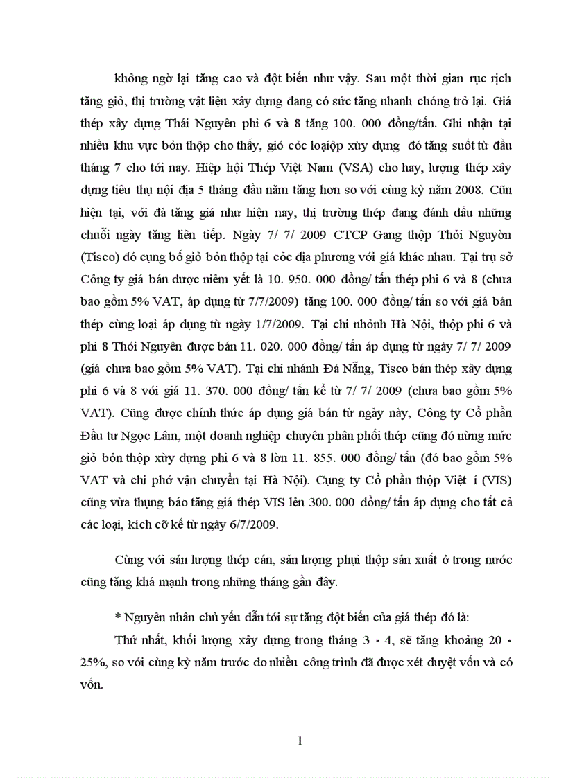 image for page Mối quan hệ cung cầu tác động đến sự lên xuống của giá cả trong mặt hàng thép 1