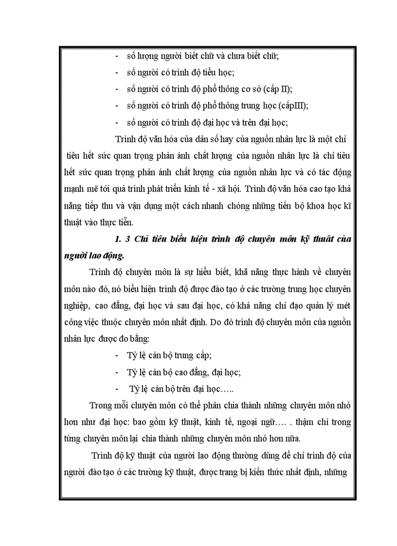 image for page Thực trạng và giải pháp để nâng cao hiệu quả của đào tạo và sử dụng nguồn nhân lực phục vụ cho sự nghiệp công nghiệp hóa và hiện đại hóa ở Việt Nam