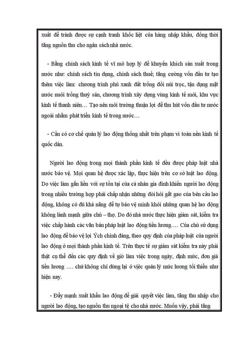 image for page Thực trạng và giải pháp để nâng cao hiệu quả của đào tạo và sử dụng nguồn nhân lực phục vụ cho sự nghiệp công nghiệp hóa và hiện đại hóa ở Việt Nam