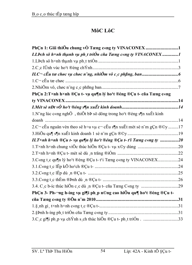 image for page Phương hướng và giải pháp nâng cao hiệu quả hoạt động đầu tư của Tổng công ty đến năm