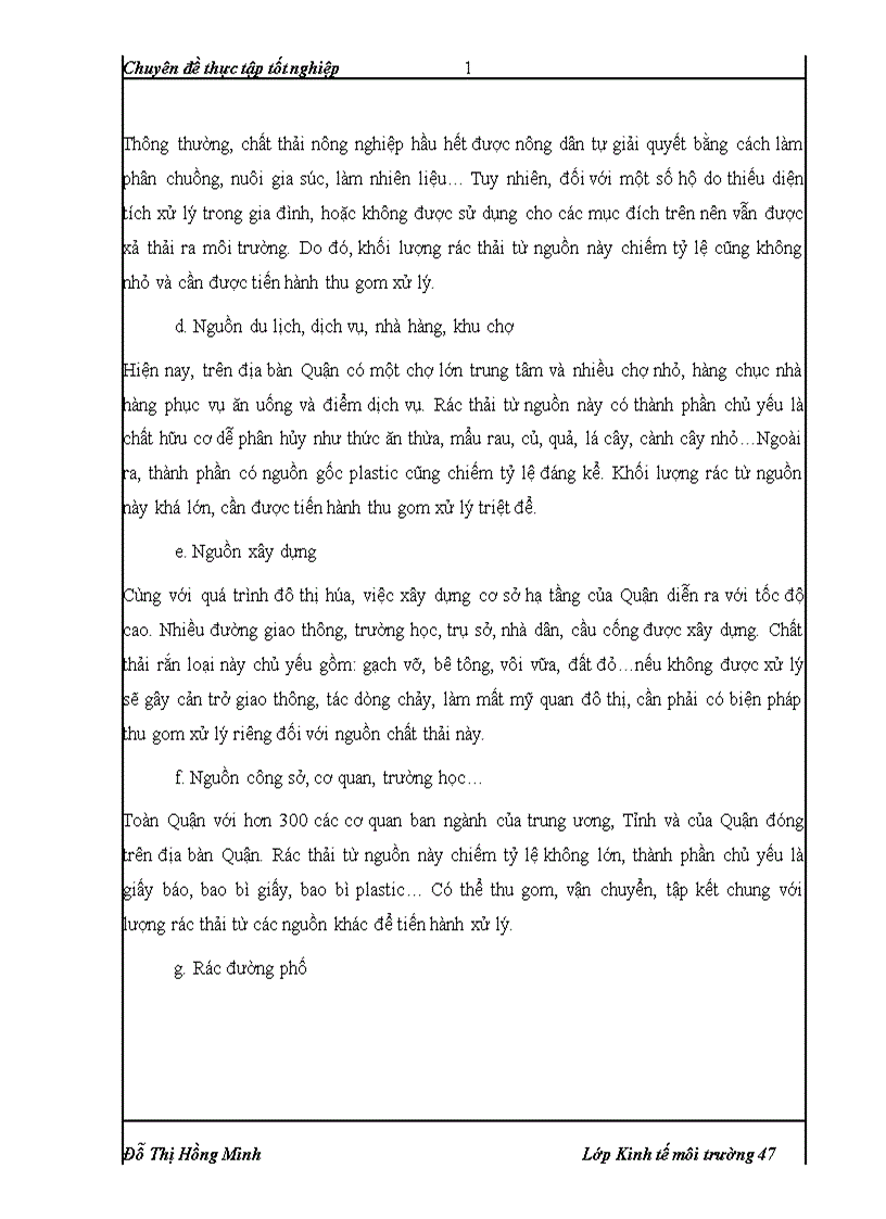 image for page Nghiên cứu đề xuất mô hình quản lý chất thải rắn tại Quận Hà Đông thành phố Hà Nội 1