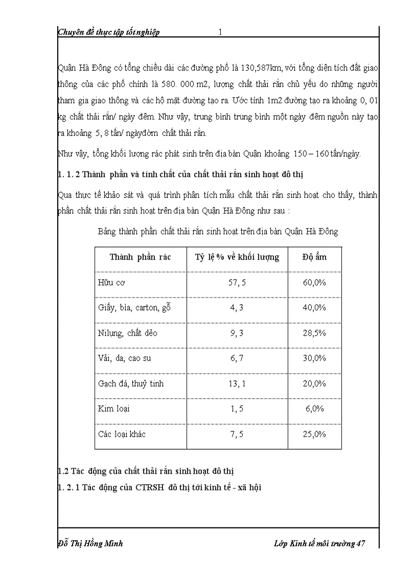 image for page Nghiên cứu đề xuất mô hình quản lý chất thải rắn tại Quận Hà Đông thành phố Hà Nội 1
