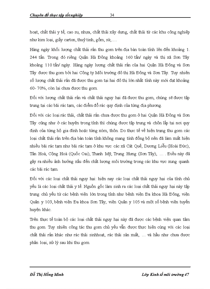 image for page Nghiên cứu đề xuất mô hình quản lý chất thải rắn tại Quận Hà Đông thành phố Hà Nội 1