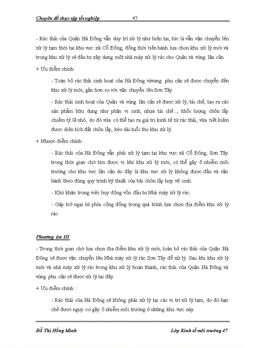 image for page Nghiên cứu đề xuất mô hình quản lý chất thải rắn tại Quận Hà Đông thành phố Hà Nội 1