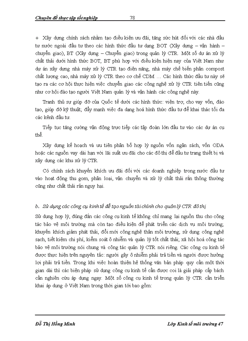image for page Nghiên cứu đề xuất mô hình quản lý chất thải rắn tại Quận Hà Đông thành phố Hà Nội 1