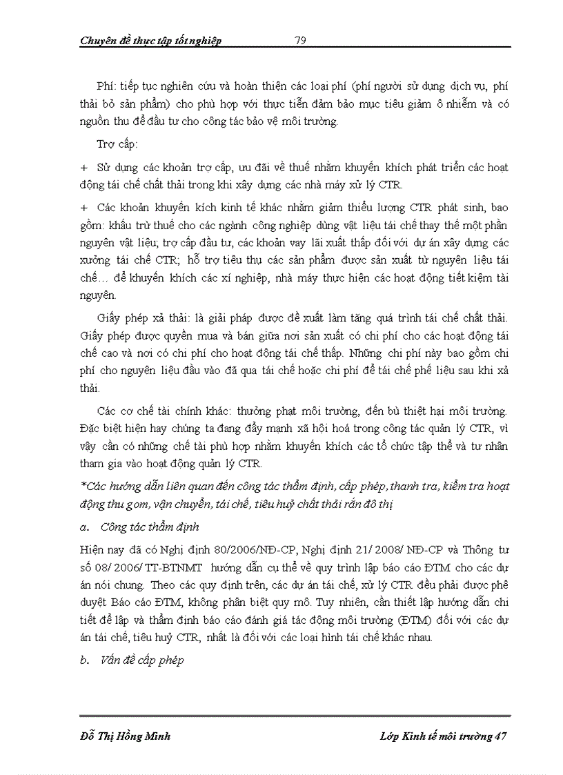 image for page Nghiên cứu đề xuất mô hình quản lý chất thải rắn tại Quận Hà Đông thành phố Hà Nội 1