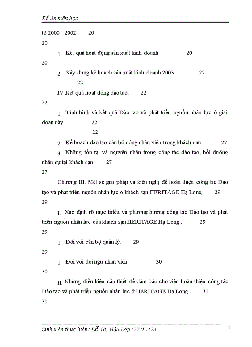 image for page Hoàn thiện công tác đào tạo và phát triển nguồn nhân lực tại khách sạn HERTAGE Hạ Long