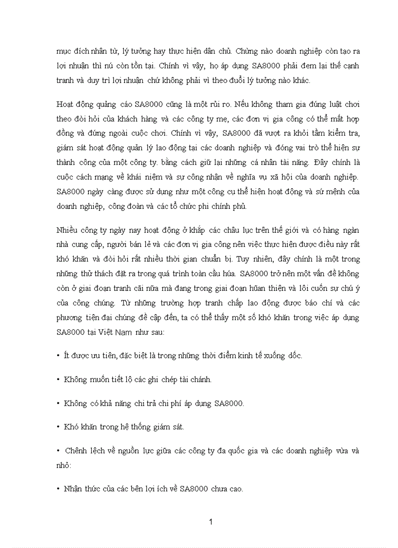 image for page Các doanh nghiệp Việt Nam áp dụng SA8000 gặp những khó khăn thuận lợi gì 1