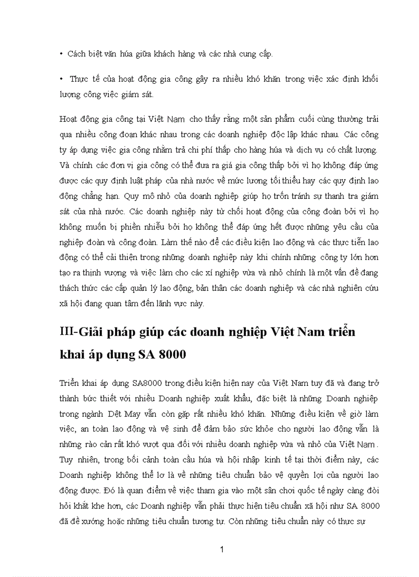 image for page Các doanh nghiệp Việt Nam áp dụng SA8000 gặp những khó khăn thuận lợi gì 1