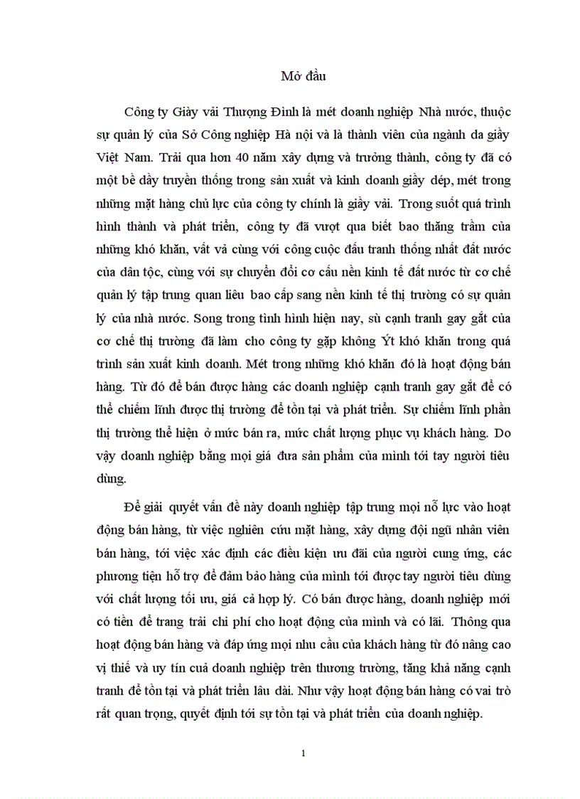 image for page Các biện pháp nâng cao chất lượng công tác quản trị bán hàng tại công ty Giầy Thượng Đình 1