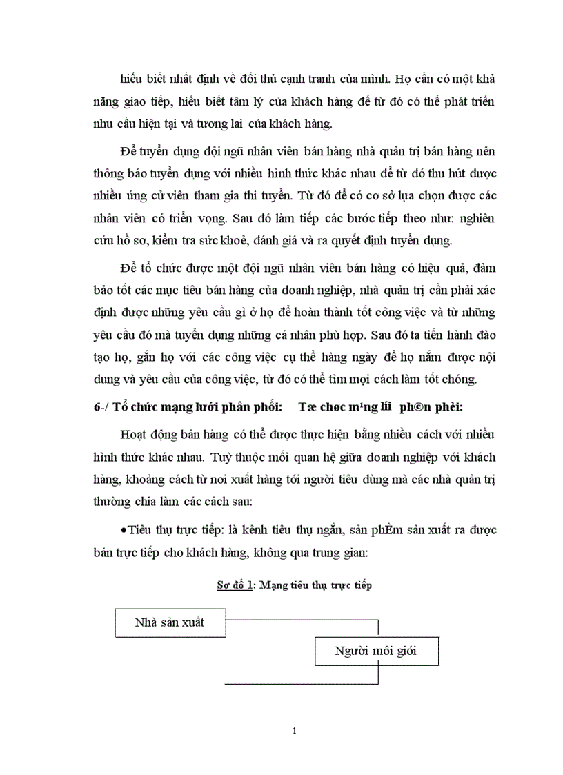image for page Các biện pháp nâng cao chất lượng công tác quản trị bán hàng tại công ty Giầy Thượng Đình 1