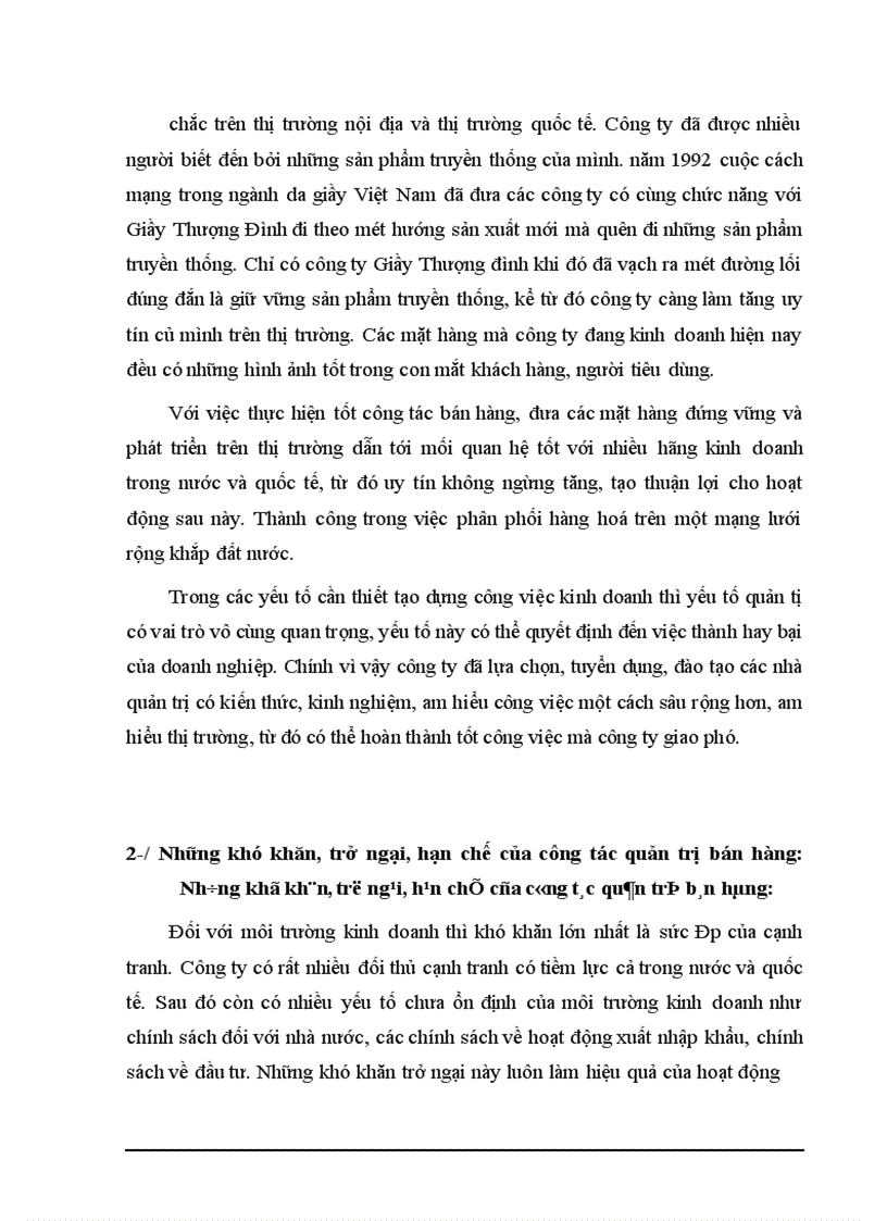 image for page Các biện pháp nâng cao chất lượng công tác quản trị bán hàng tại công ty Giầy Thượng Đình 1