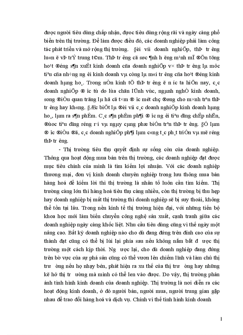 image for page Giải pháp phát triển thị trường tiêu thụ sản phẩm tại công ty giầy Thượng Đình Hà Nội