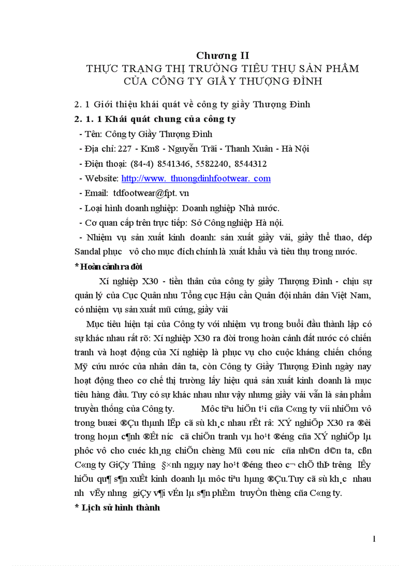 image for page Giải pháp phát triển thị trường tiêu thụ sản phẩm tại công ty giầy Thượng Đình Hà Nội