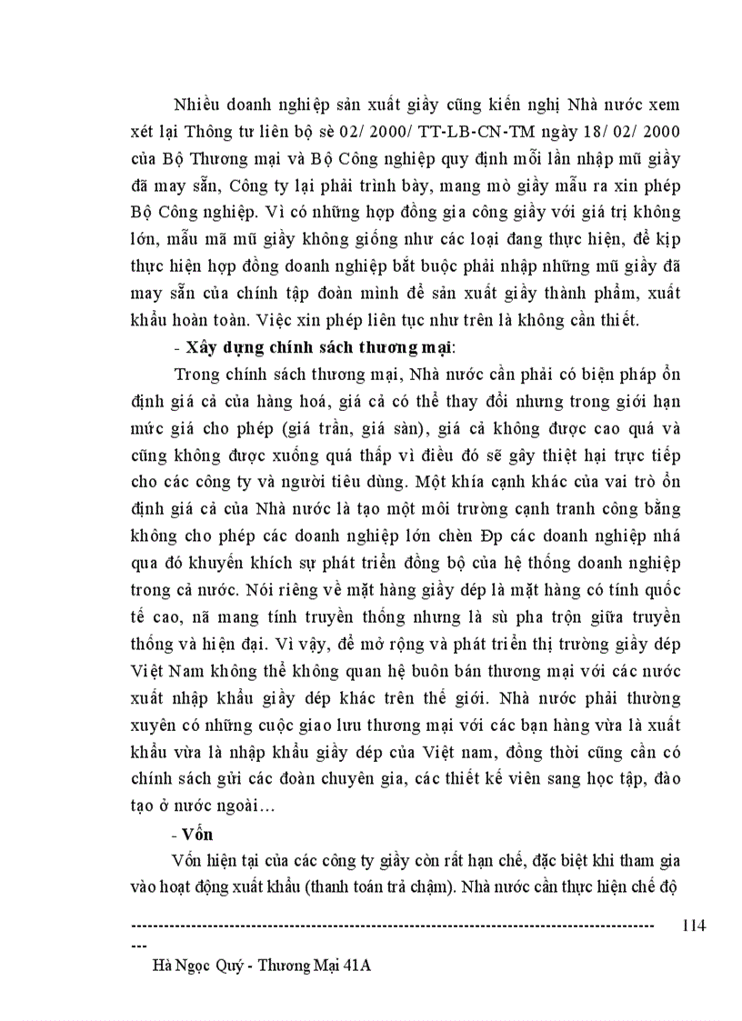 image for page Giải pháp phát triển thị trường tiêu thụ sản phẩm tại công ty giầy Thượng Đình Hà Nội