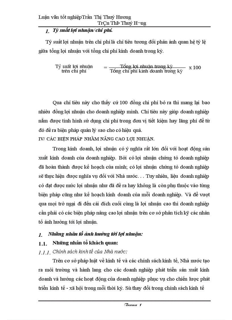 image for page một số giải pháp nâng cao lợi nhuận tại công ty đầu tư hạ tầng khu công nghiệp và đô thị số 18 1