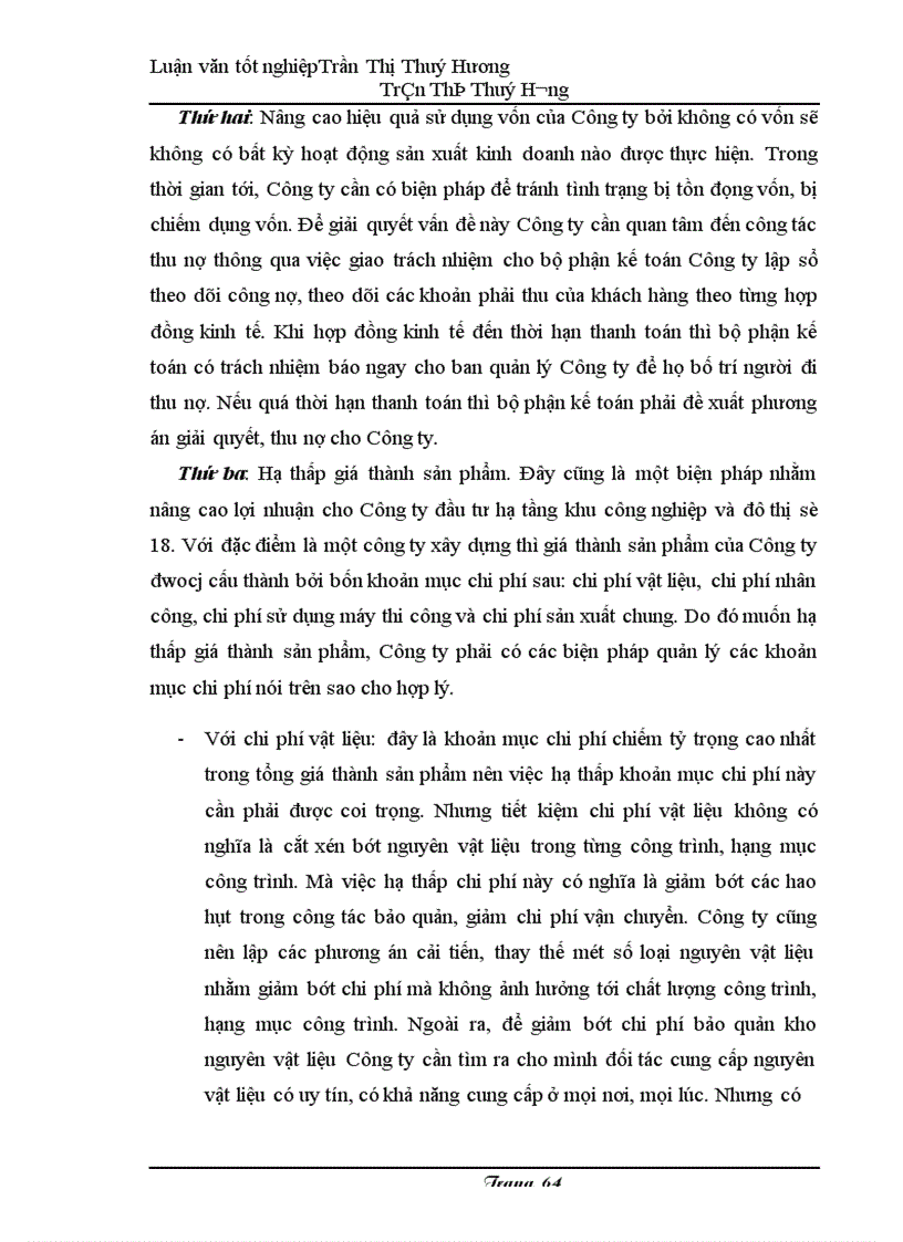 image for page một số giải pháp nâng cao lợi nhuận tại công ty đầu tư hạ tầng khu công nghiệp và đô thị số 18 1