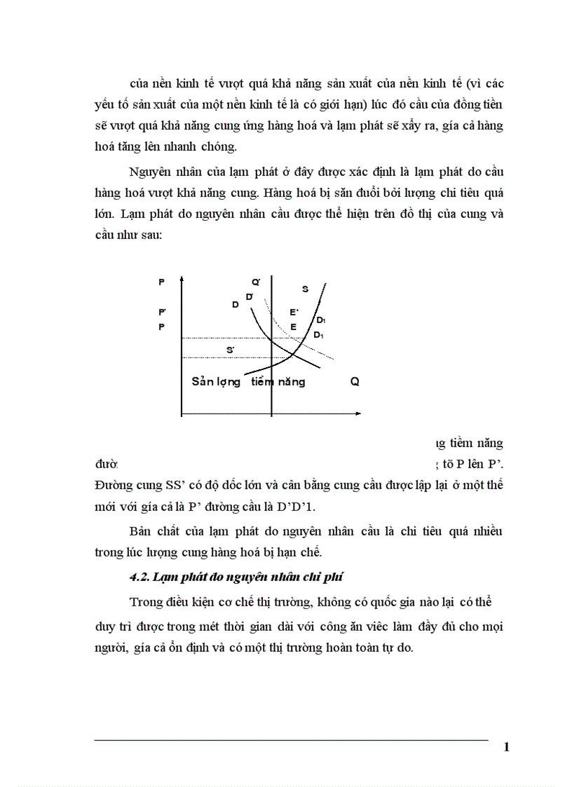 image for page Lạm phát và mối quan hệ giữa lạm phát và tăng trưởng kinh tế 1