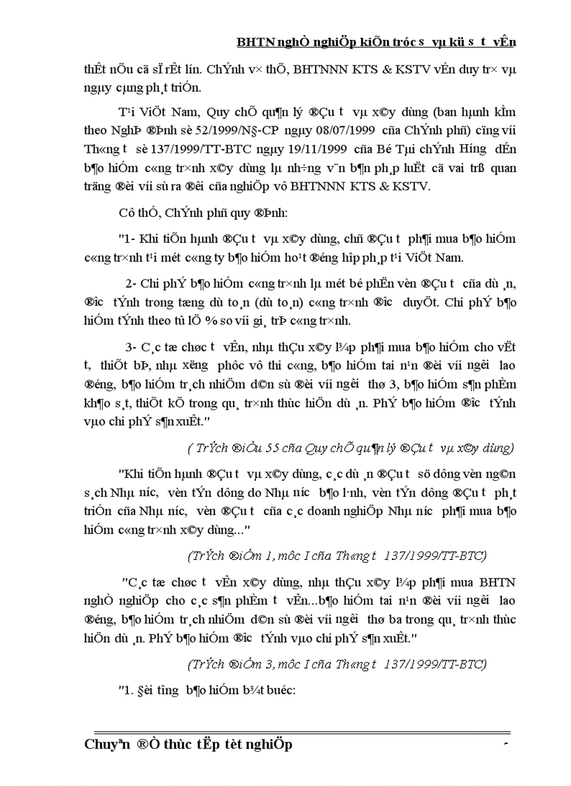 image for page Bảo hiểm trách nhiệm nghề nghiệp cho kiến trúc sư và kỹ sư tư vấn tại Công ty Bảo hiểm Hà Nội Thực trạng và giải pháp 1