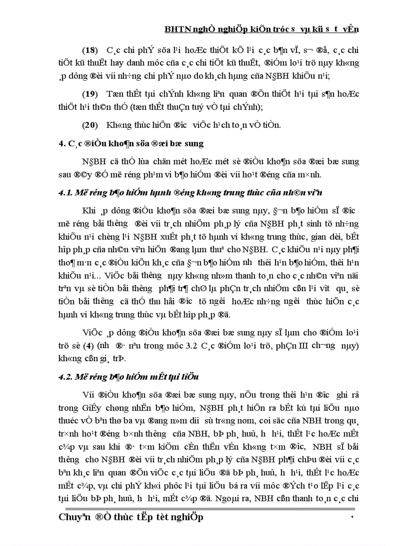 image for page Bảo hiểm trách nhiệm nghề nghiệp cho kiến trúc sư và kỹ sư tư vấn tại Công ty Bảo hiểm Hà Nội Thực trạng và giải pháp 1