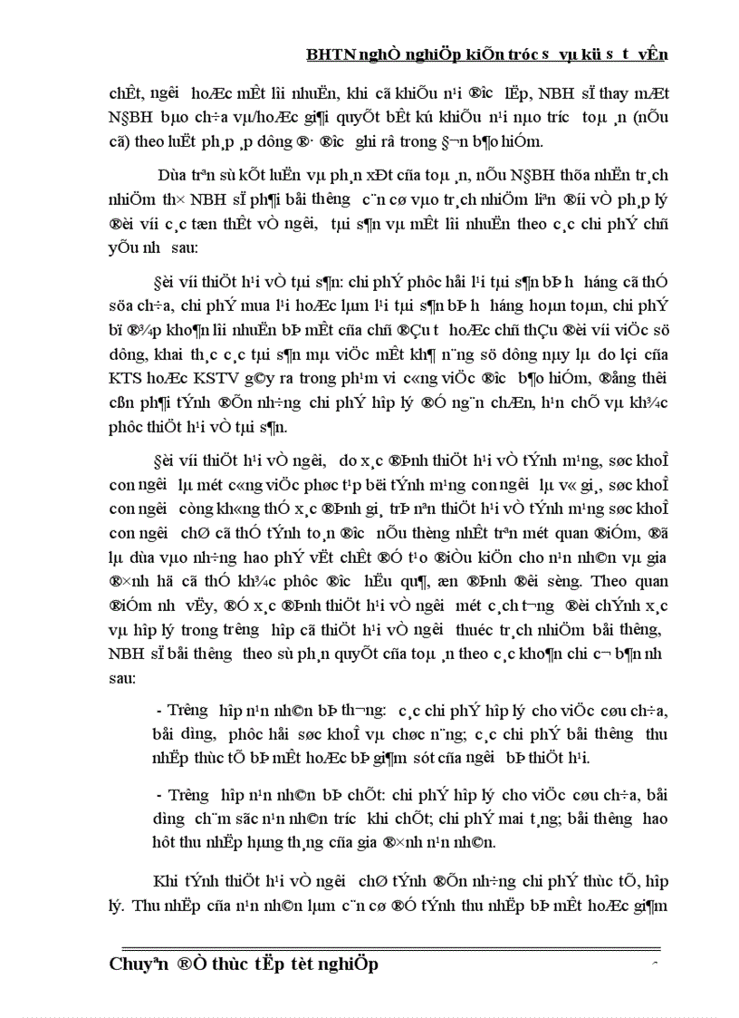 image for page Bảo hiểm trách nhiệm nghề nghiệp cho kiến trúc sư và kỹ sư tư vấn tại Công ty Bảo hiểm Hà Nội Thực trạng và giải pháp 1