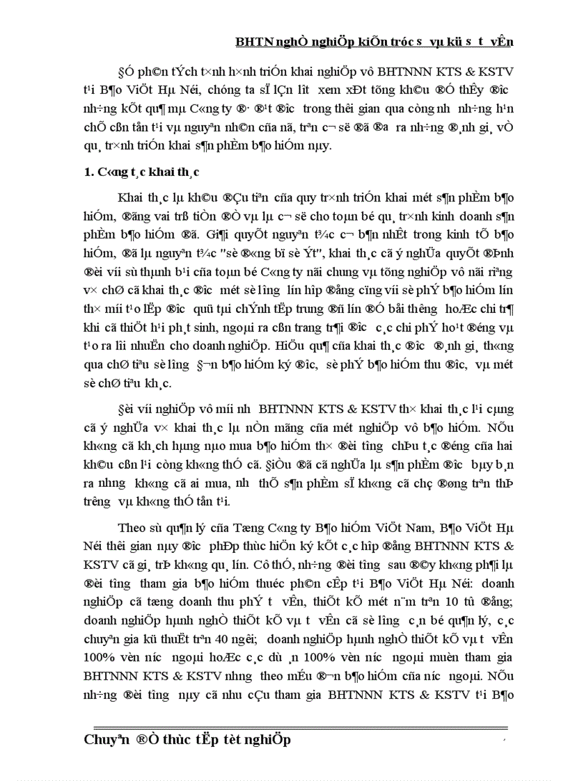 image for page Bảo hiểm trách nhiệm nghề nghiệp cho kiến trúc sư và kỹ sư tư vấn tại Công ty Bảo hiểm Hà Nội Thực trạng và giải pháp 1