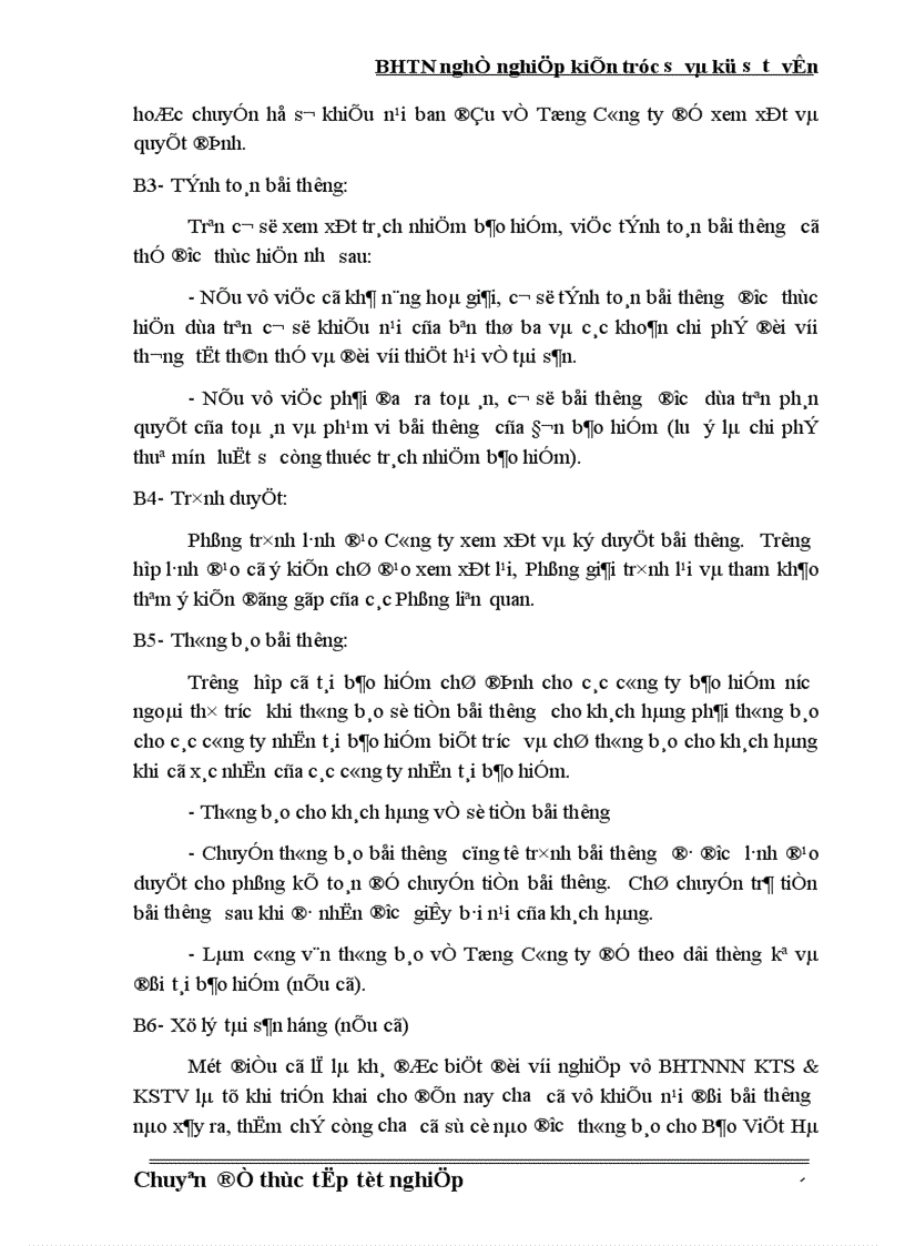 image for page Bảo hiểm trách nhiệm nghề nghiệp cho kiến trúc sư và kỹ sư tư vấn tại Công ty Bảo hiểm Hà Nội Thực trạng và giải pháp 1