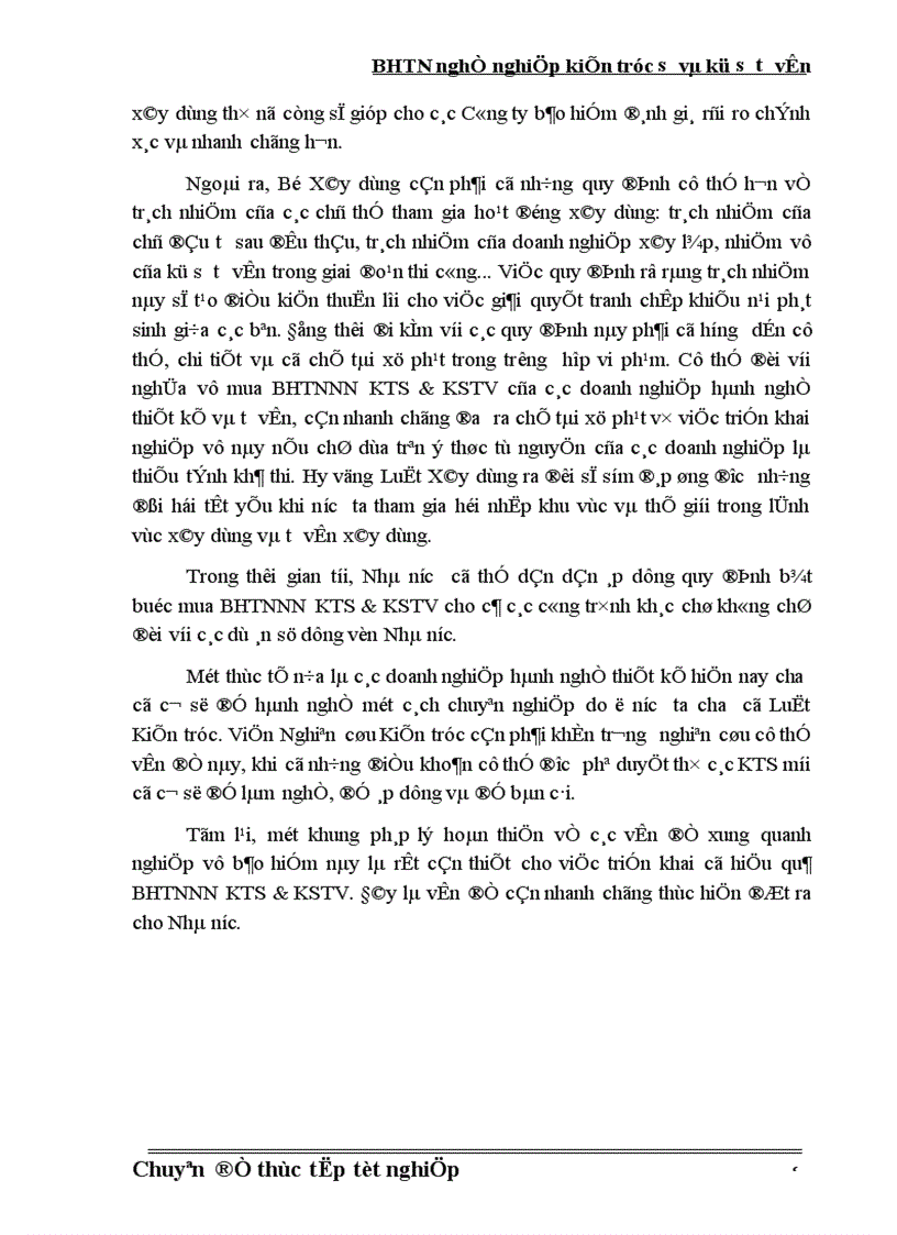 image for page Bảo hiểm trách nhiệm nghề nghiệp cho kiến trúc sư và kỹ sư tư vấn tại Công ty Bảo hiểm Hà Nội Thực trạng và giải pháp 1
