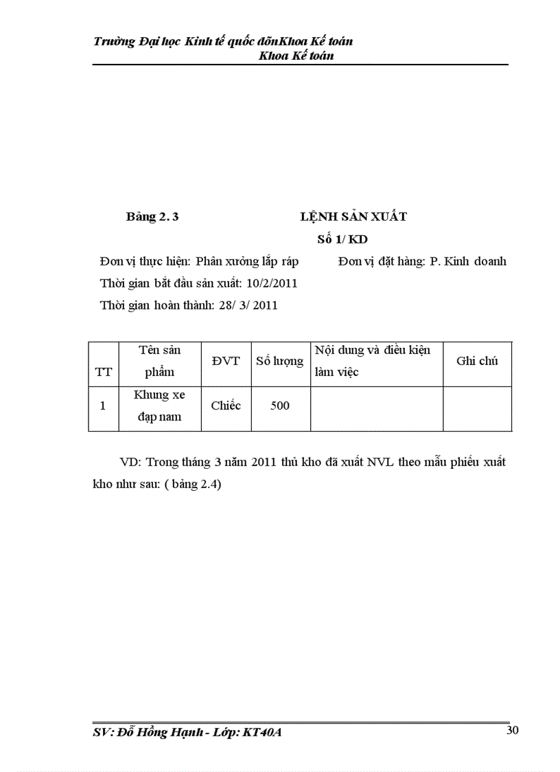 image for page Kế toán chi phí sản xuất và tính gíá thành sản phẩm 1