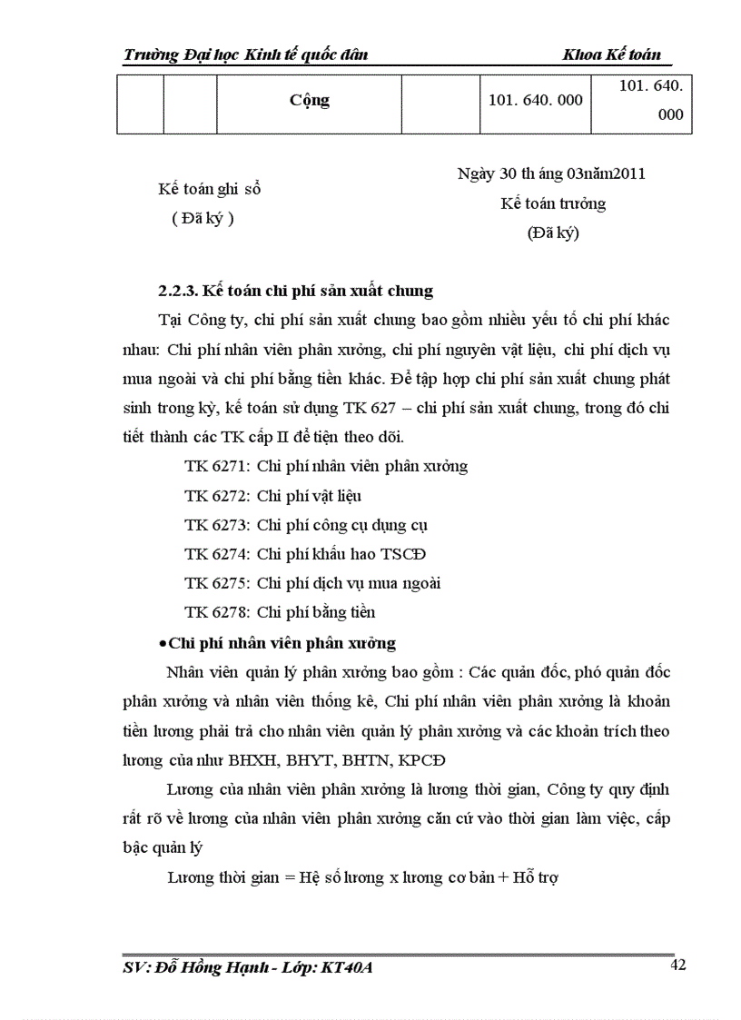 image for page Kế toán chi phí sản xuất và tính gíá thành sản phẩm 1