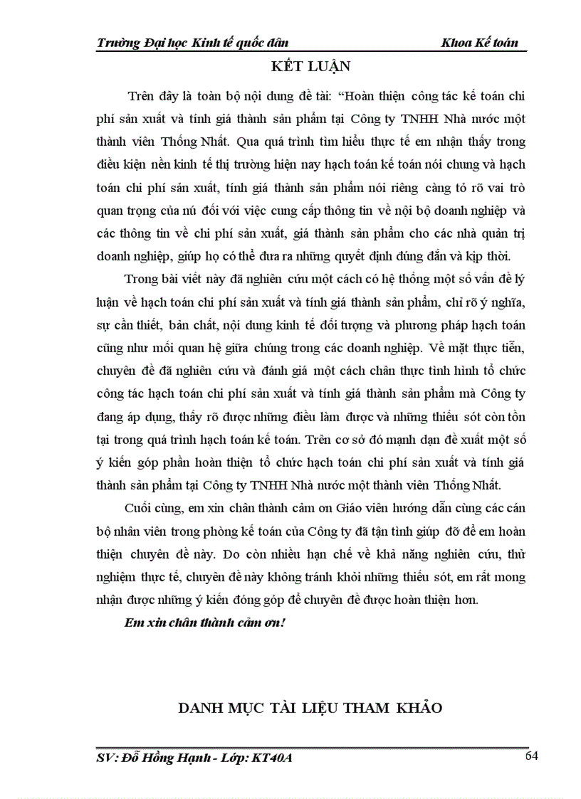 image for page Kế toán chi phí sản xuất và tính gíá thành sản phẩm 1