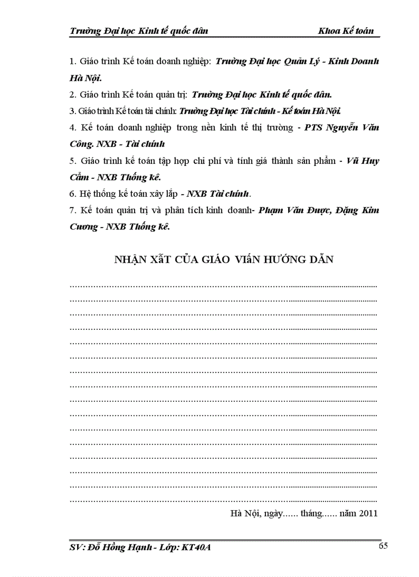 image for page Kế toán chi phí sản xuất và tính gíá thành sản phẩm 1