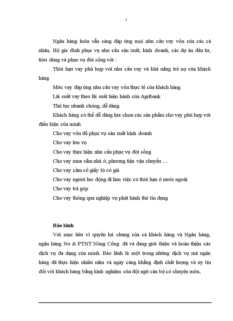 image for page Giải pháp nhằm nâng cao hiệu quả của hoạt động thanh toán quốc tế tại ngân hàng nông nghiệp và phát triển nông thôn tỉnh Thanh Hoá chi nhánh Nông Cống