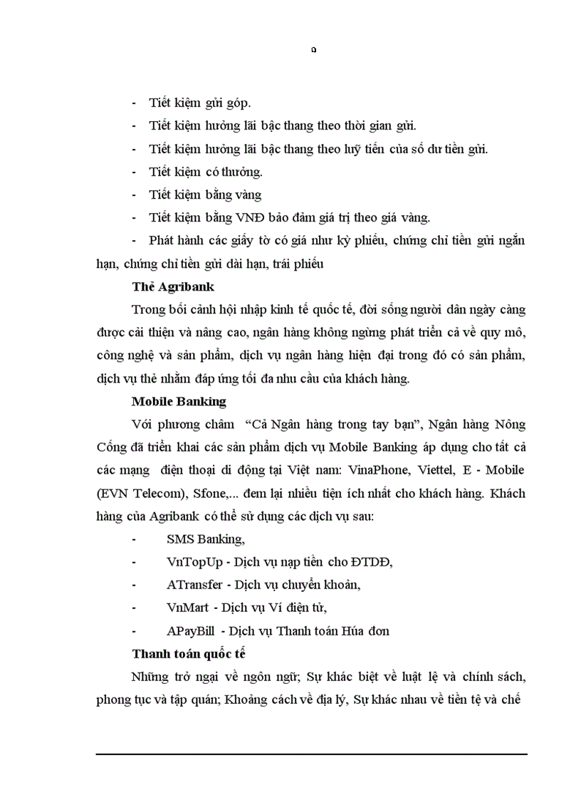 image for page Giải pháp nhằm nâng cao hiệu quả của hoạt động thanh toán quốc tế tại ngân hàng nông nghiệp và phát triển nông thôn tỉnh Thanh Hoá chi nhánh Nông Cống
