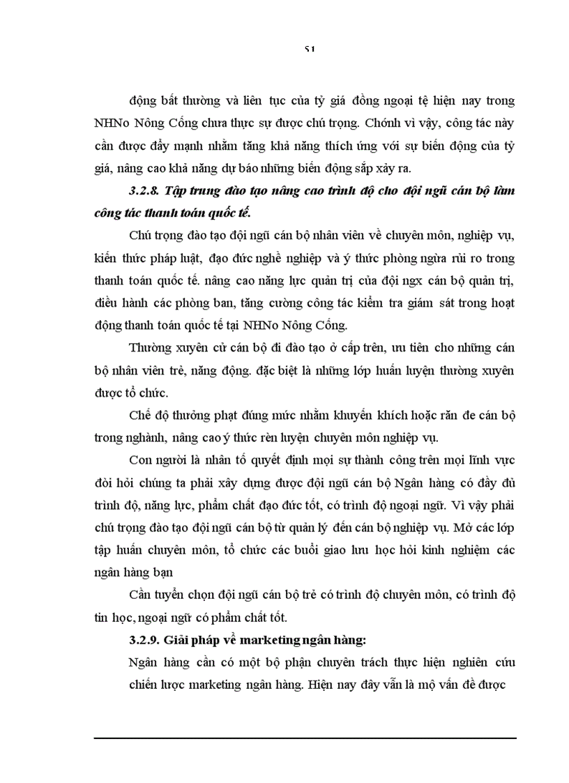 image for page Giải pháp nhằm nâng cao hiệu quả của hoạt động thanh toán quốc tế tại ngân hàng nông nghiệp và phát triển nông thôn tỉnh Thanh Hoá chi nhánh Nông Cống