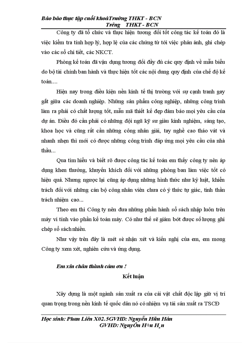 image for page Báo cáo thực tập tổng hợp của Công ty kinh doanh phát triển nhà Hà Nội