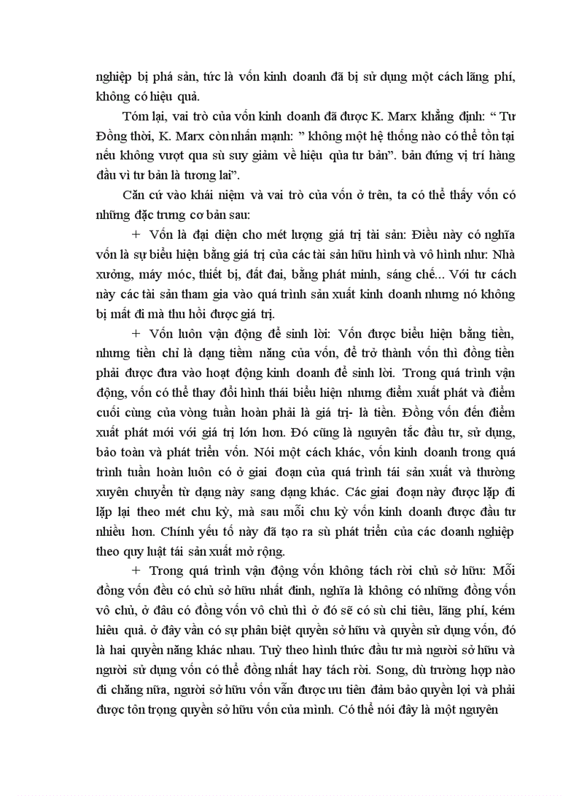 image for page Một số biện pháp nâng cao hiệu quả sử dụng vốn kinh doanh tại Công ty Tạp phẩm và bảo hộ lao động 1