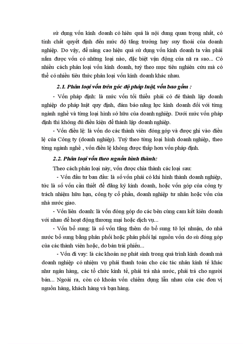 image for page Một số biện pháp nâng cao hiệu quả sử dụng vốn kinh doanh tại Công ty Tạp phẩm và bảo hộ lao động 1