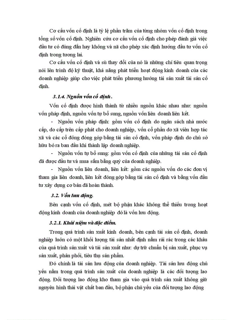 image for page Một số biện pháp nâng cao hiệu quả sử dụng vốn kinh doanh tại Công ty Tạp phẩm và bảo hộ lao động 1