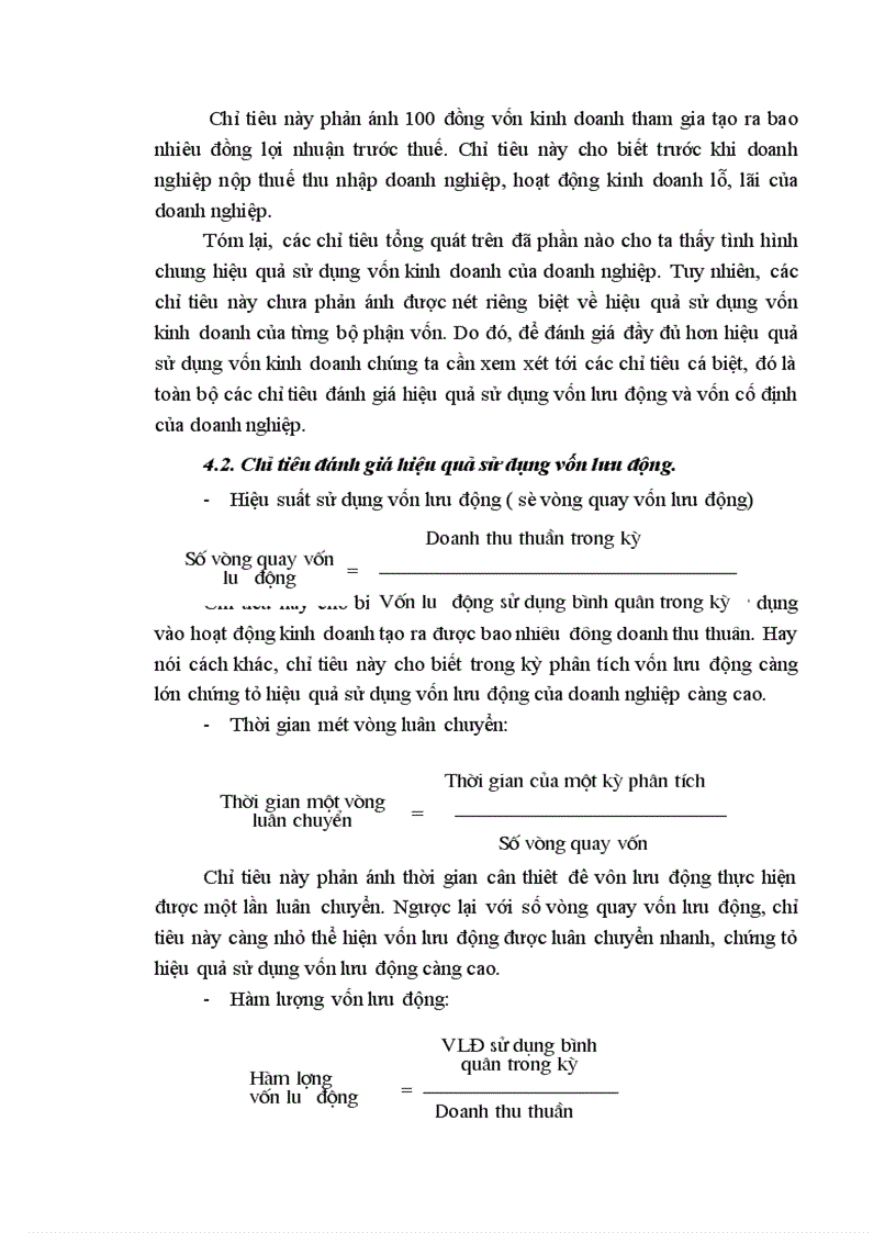 image for page Một số biện pháp nâng cao hiệu quả sử dụng vốn kinh doanh tại Công ty Tạp phẩm và bảo hộ lao động 1