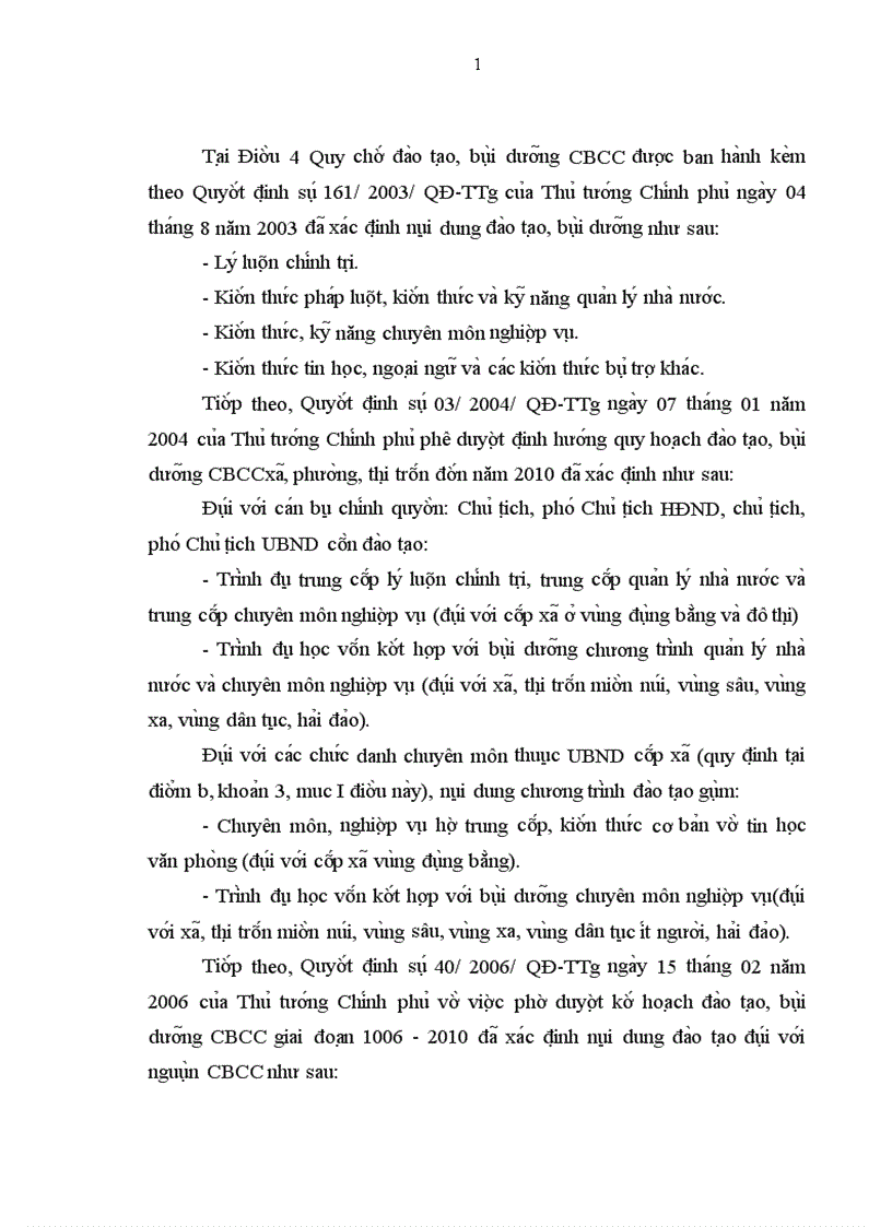 image for page Đào tạo nguồn cán bộ công chức cấp xã là người dân tộc thiểu số ở tỉnh DăkLăk