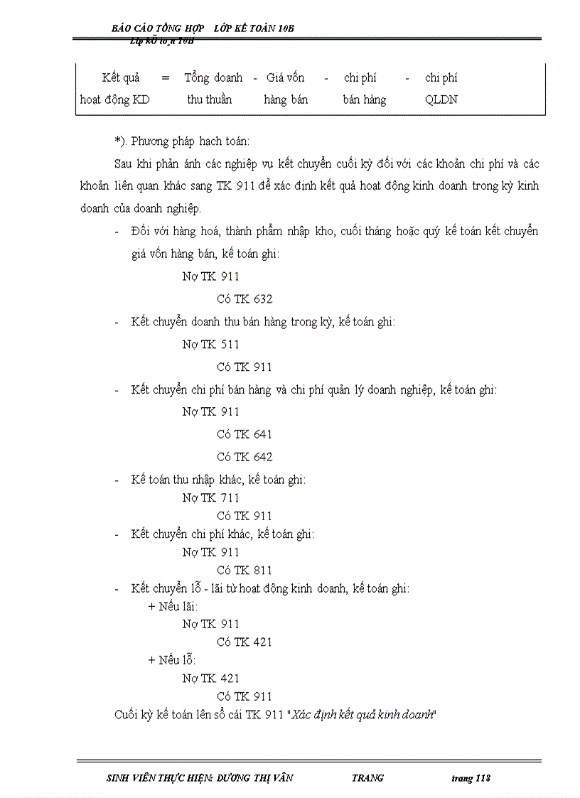image for page Báo cáo tổng hợp kế toán tại Cảng Khuyến Lương