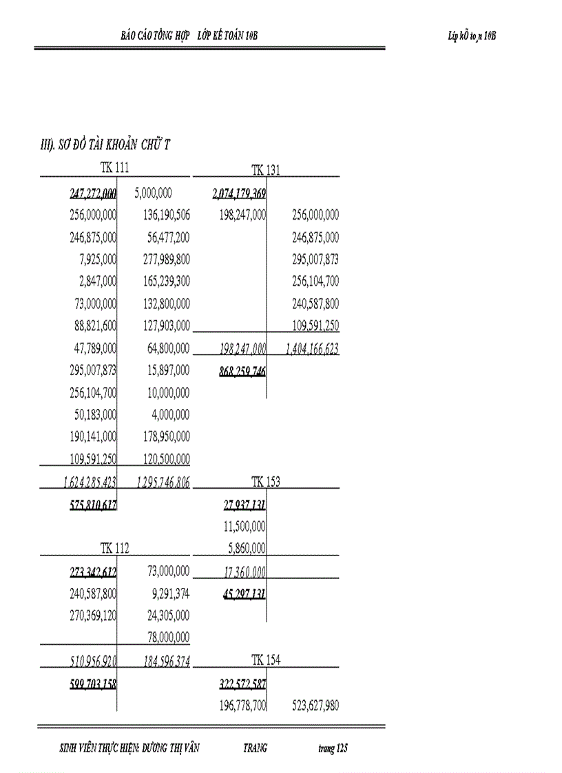 image for page Báo cáo tổng hợp kế toán tại Cảng Khuyến Lương