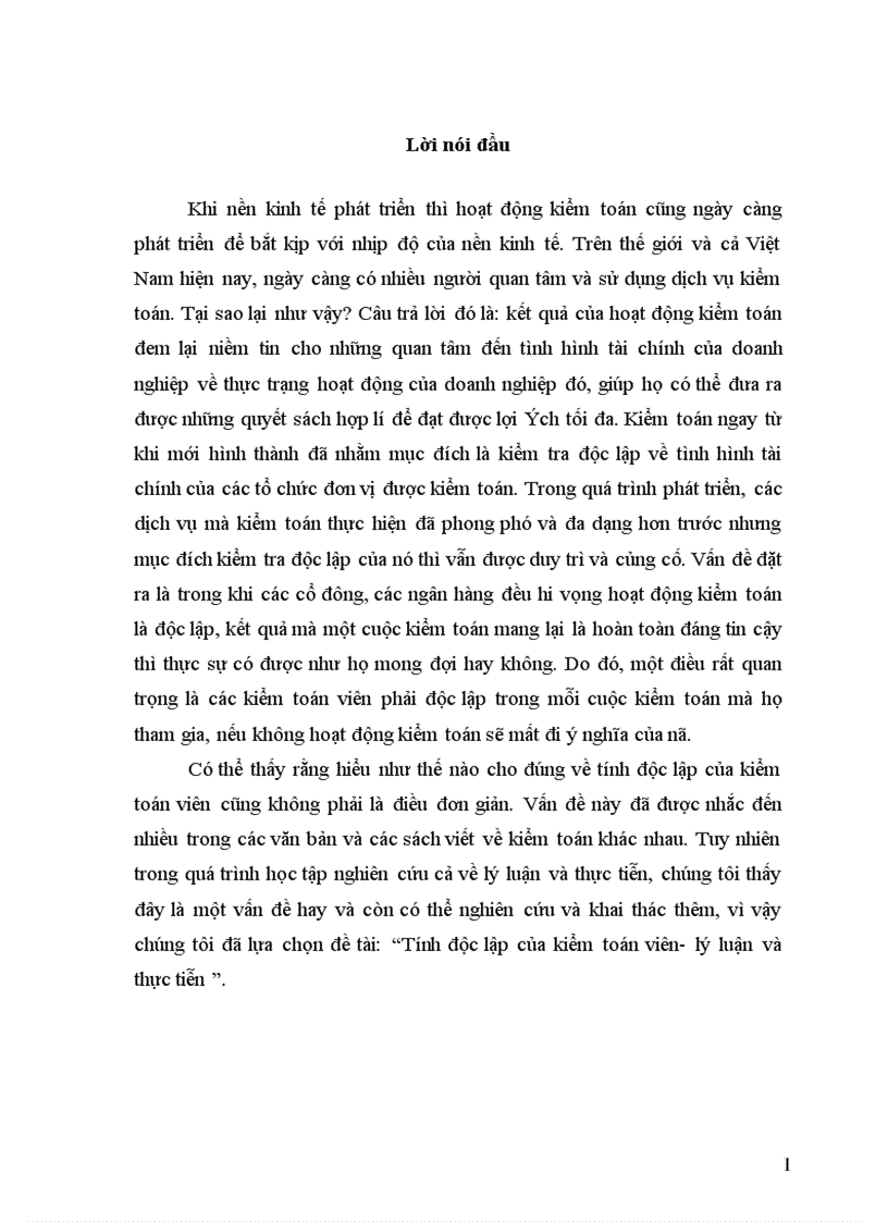 image for page Tính độc lập của kiểm toán viên lý luận và thực tiễn 1