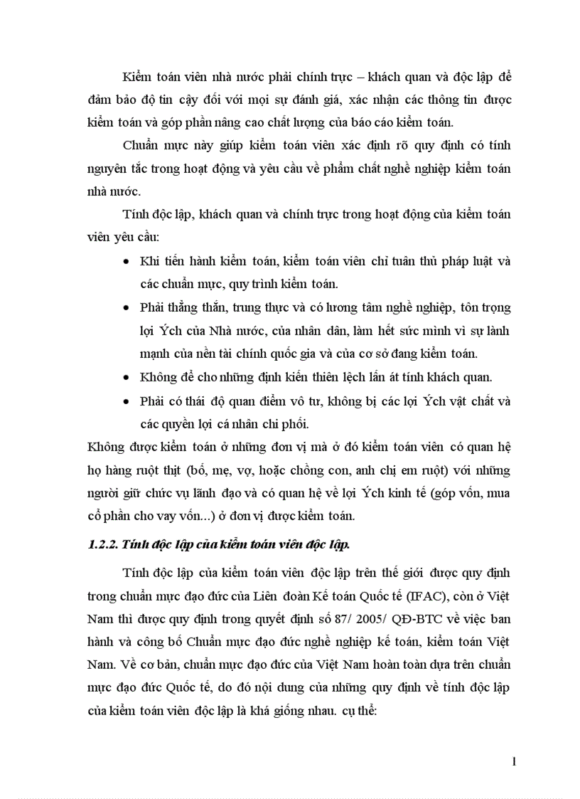 image for page Tính độc lập của kiểm toán viên lý luận và thực tiễn 1